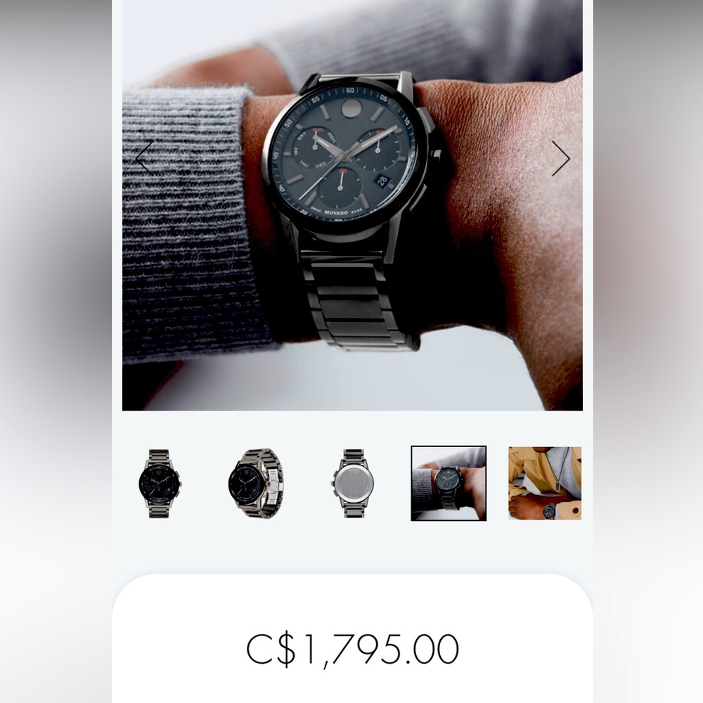 Movado watch